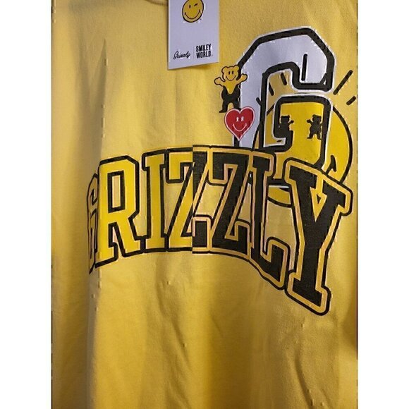 SMILEYWORLD School Of Happiness Grizzly Men's Size XL- NWT - Picture 5 of 6